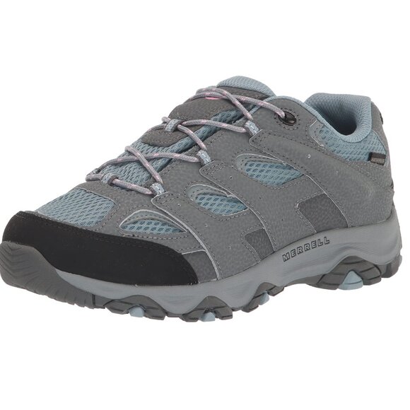 Merrell Moab 3 Low WTRPF Hiking Shoe, Altitude, 11 Wide US Unisex Big_Kid - Picture 1 of 1